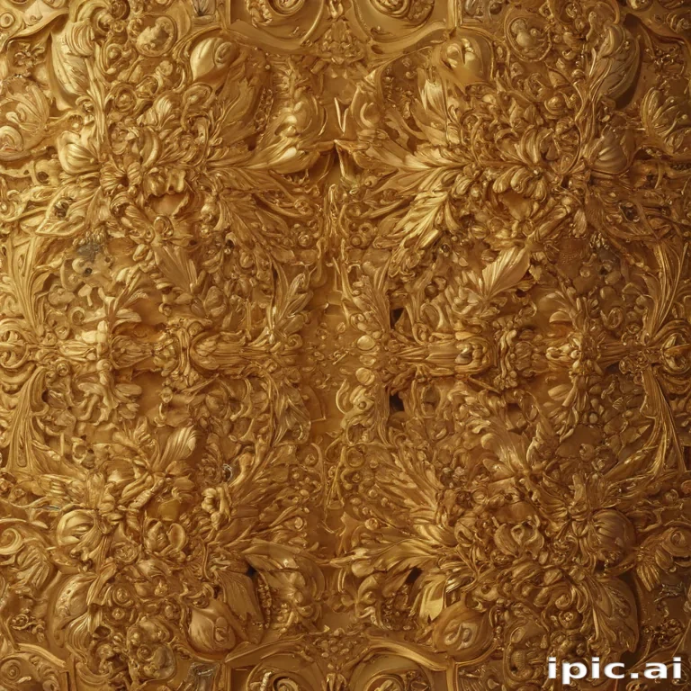 gold pattern