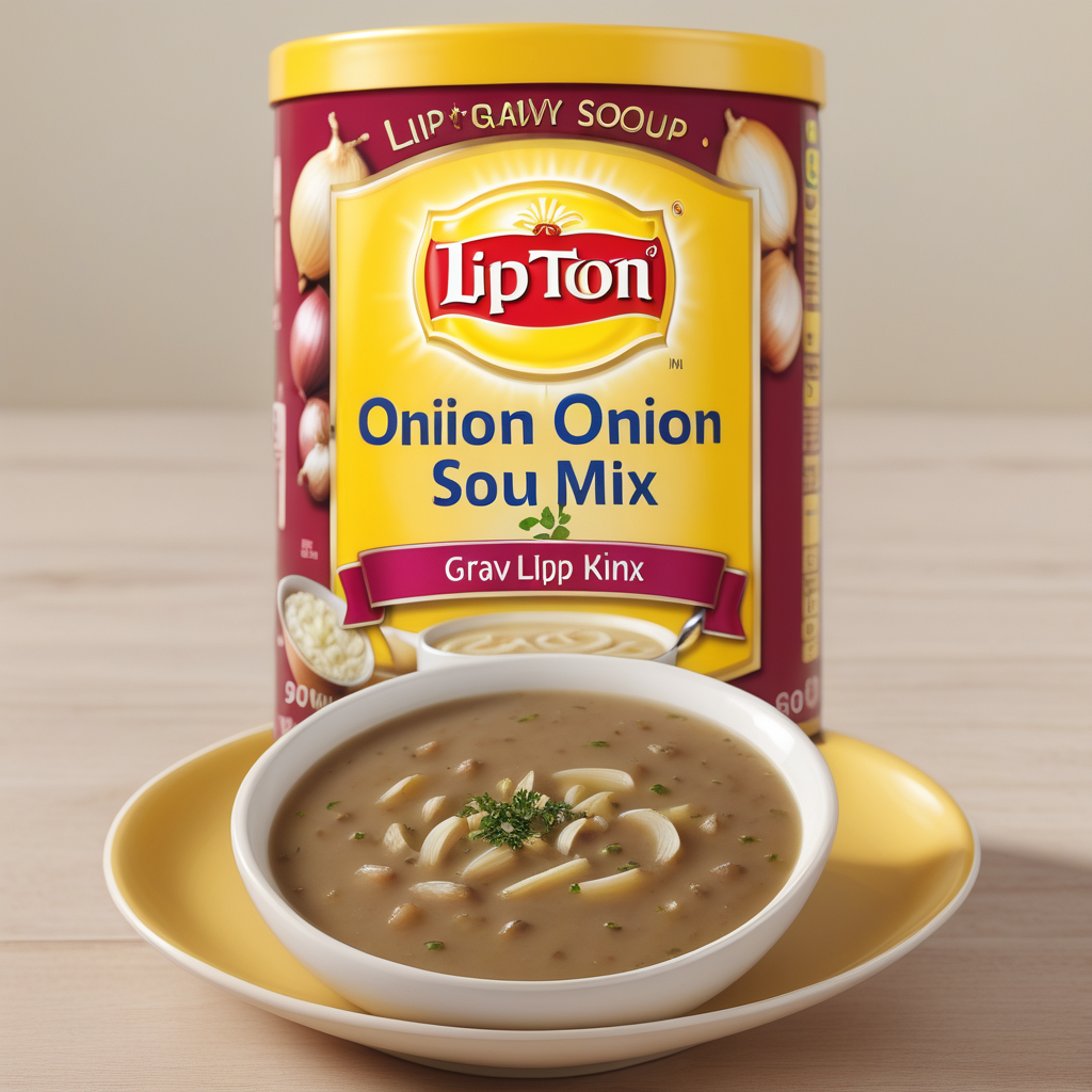 gravy lipton onion soup mix
