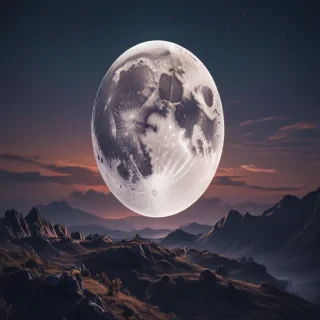 wallpaper iphone moon