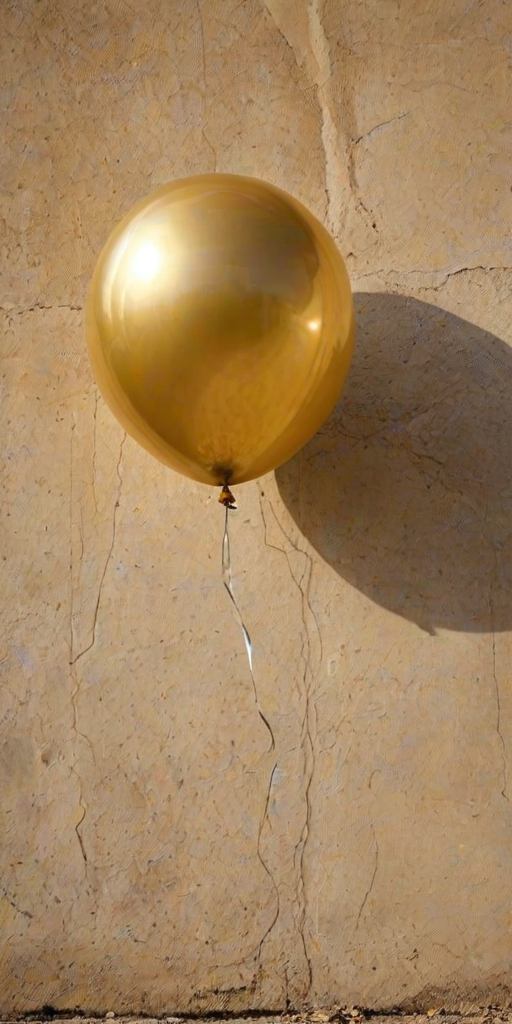 golden balloon