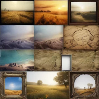 background photo frames