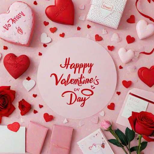 happy valentines day aesthetic