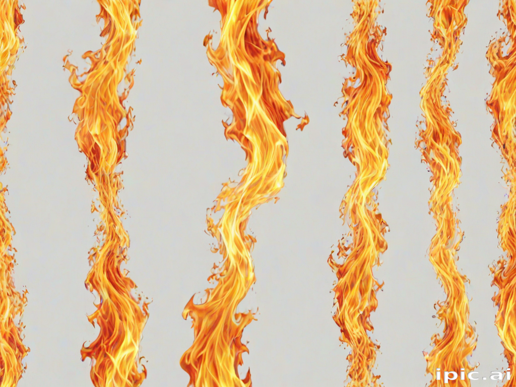 fire clear background
