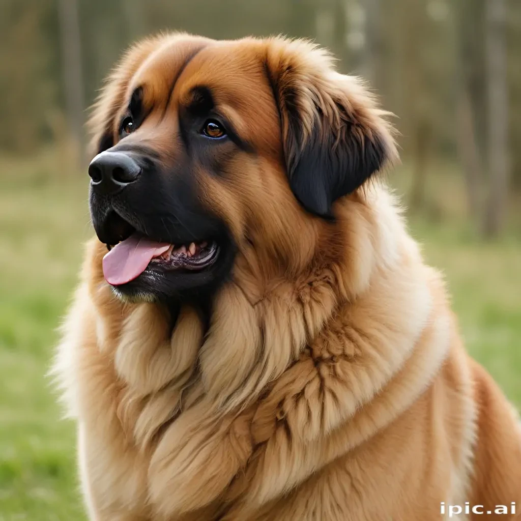 leonberger dog breed