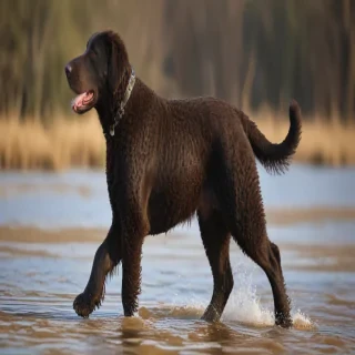 curly coated retriever