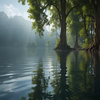 water reflection png