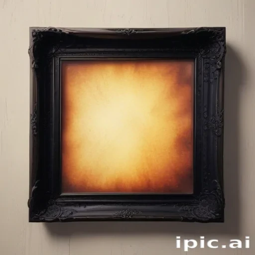 black frame background