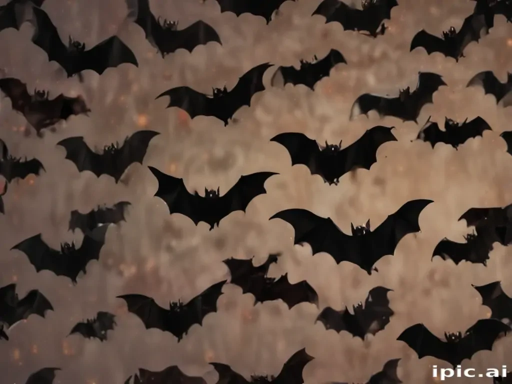 halloween bats png