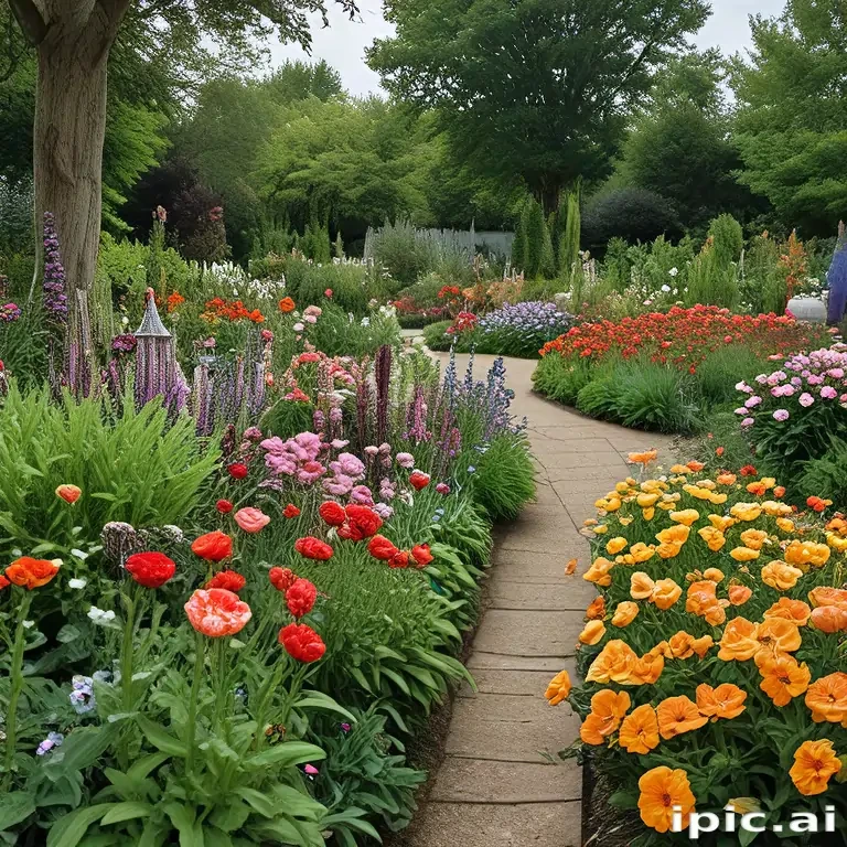 flower garden