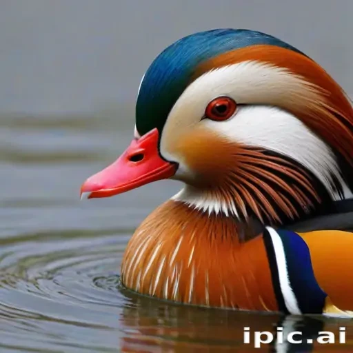 mandarin duck