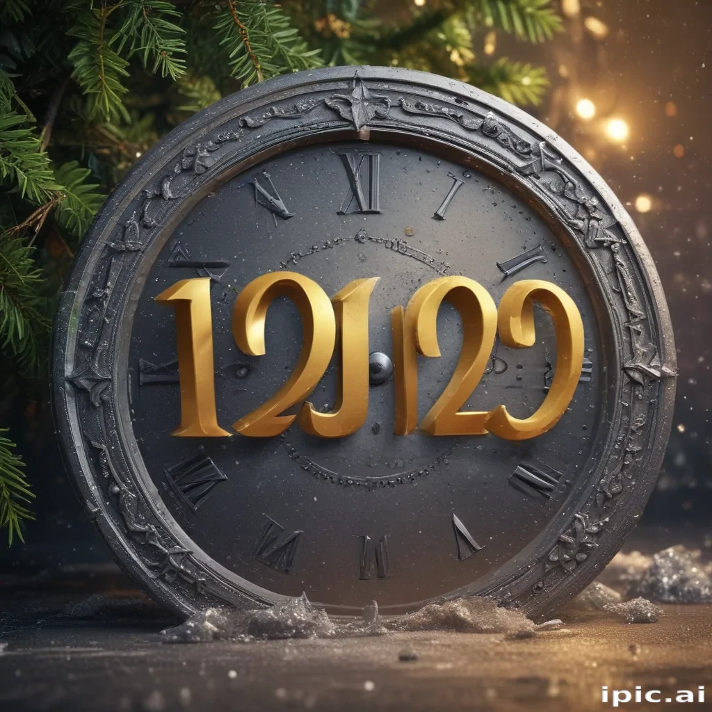 background happy new year