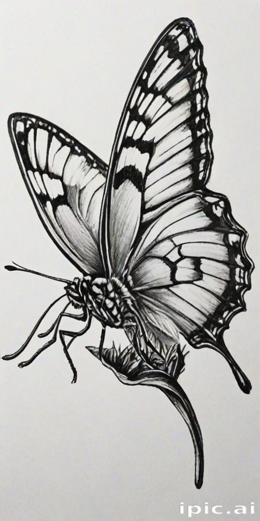 images of butterfly for drawing
