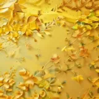 aesthetic yellow bg