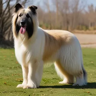 afghan sheepdog