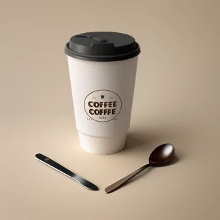 coffee cup mockup
