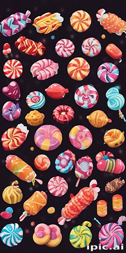 png candy