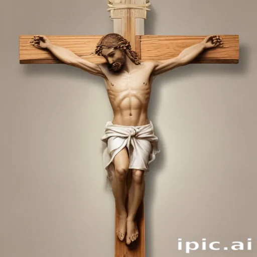 jesus on the cross clipart