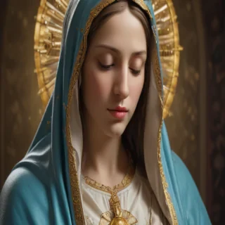 virgin mary image