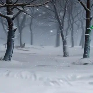 falling snow png