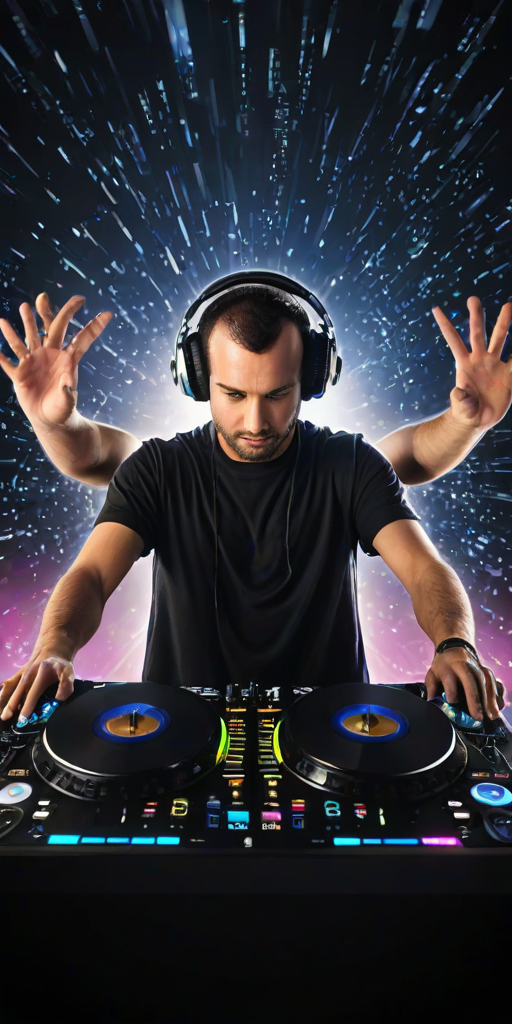 dj background