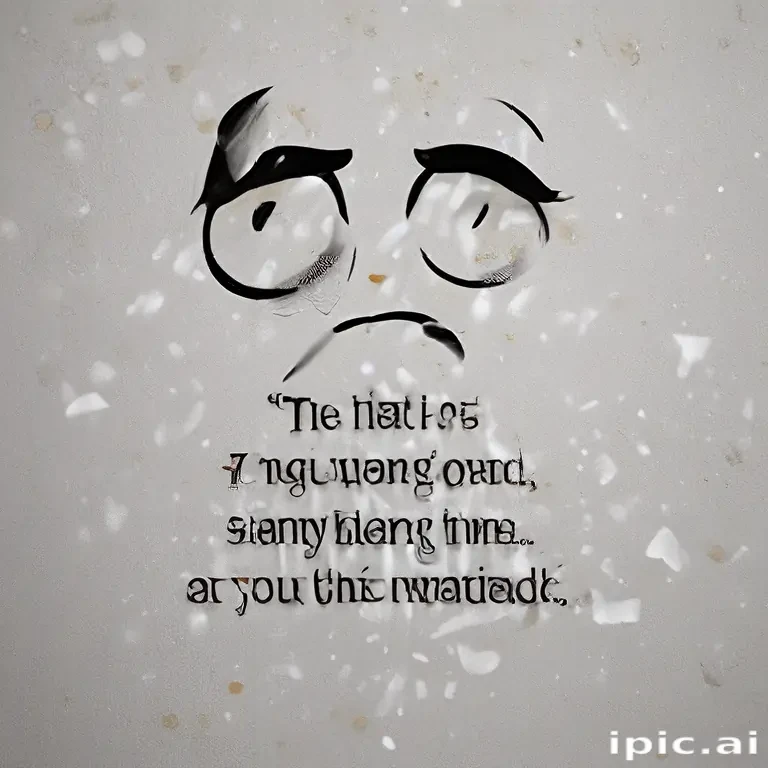 sad saying wallpaper