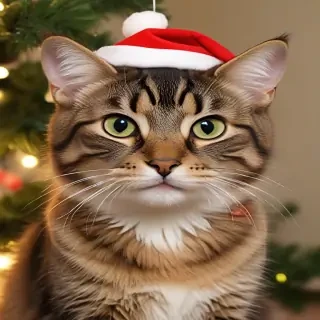 xmas cats images