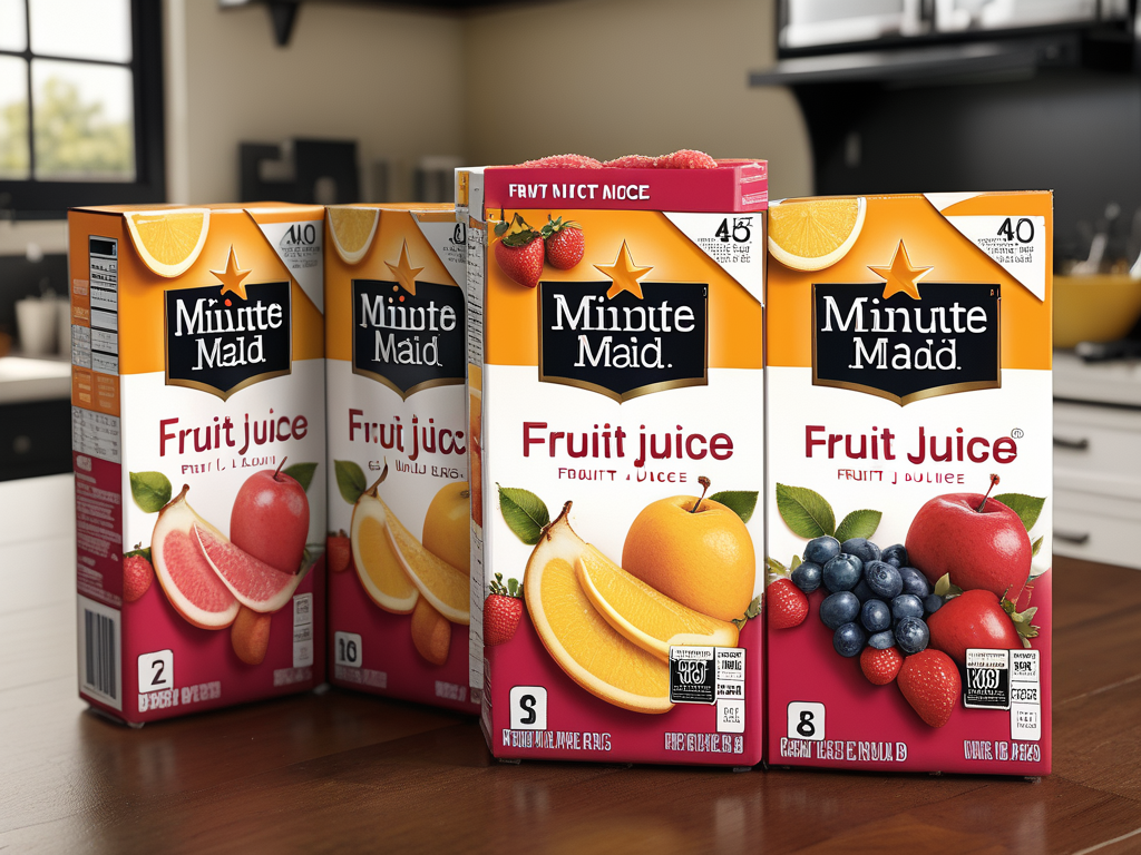 minute maid fruit juice bars