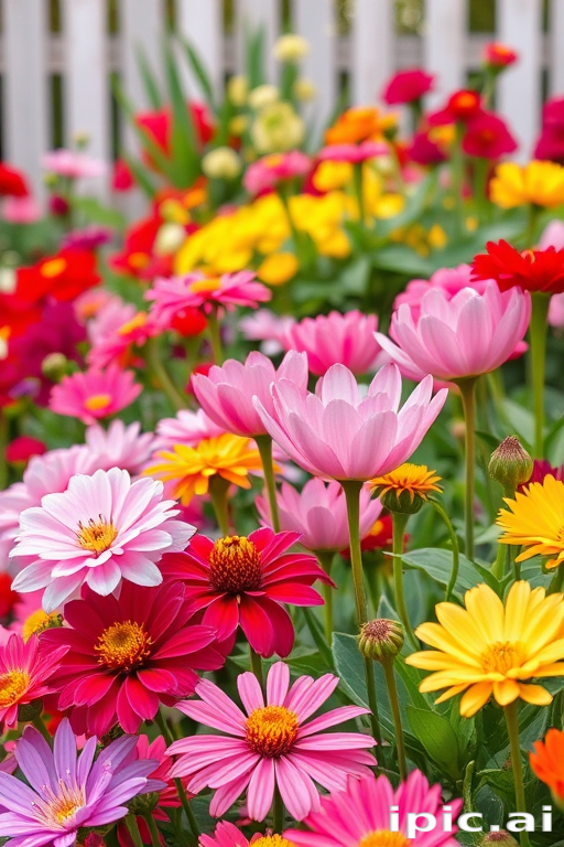 flower garden