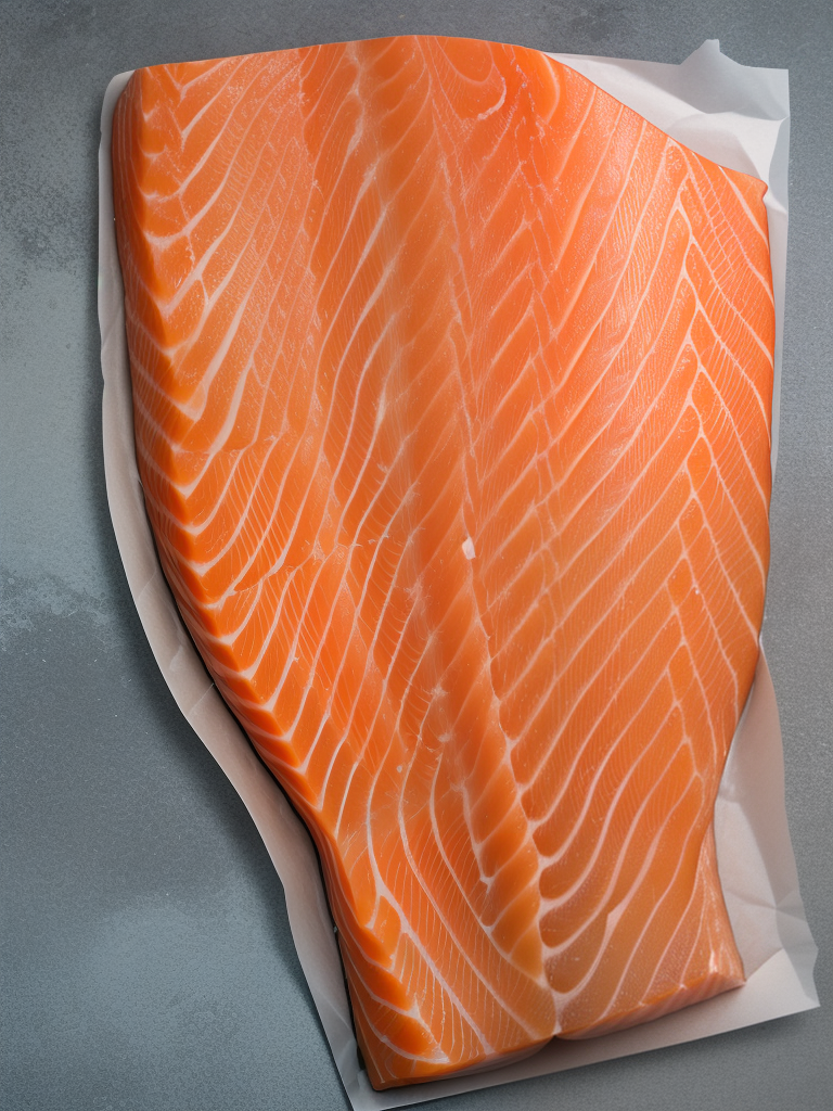 how much is a pound of salmon