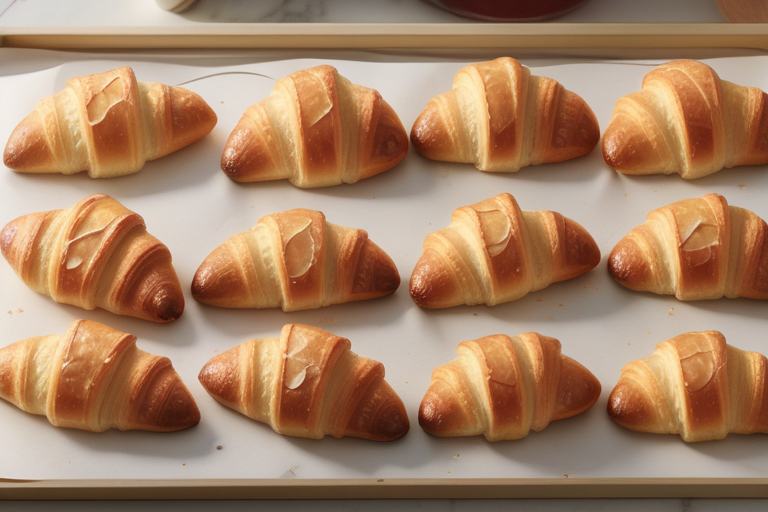 trader joe's almond croissants instructions