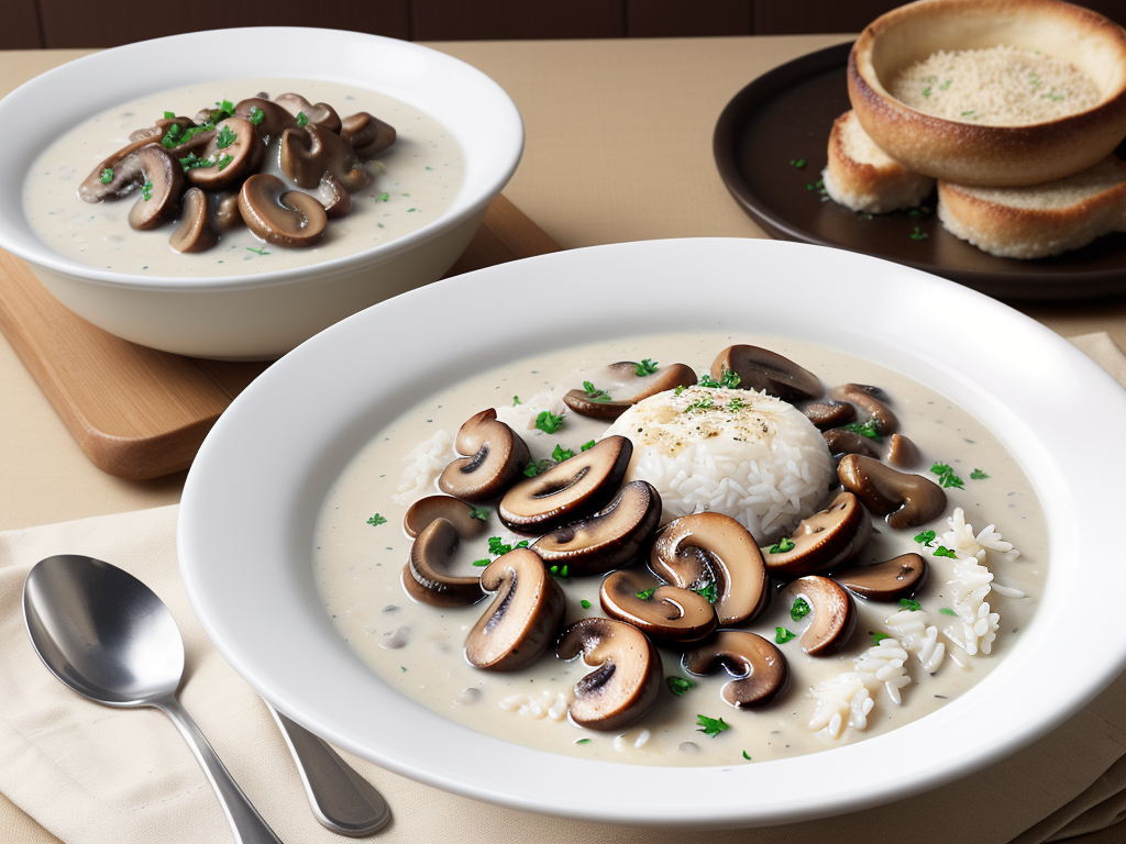 pork chops cream of mushroom soup and rice