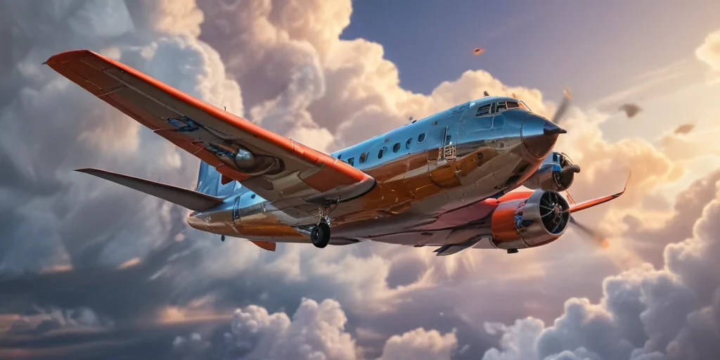 plane cartoon png