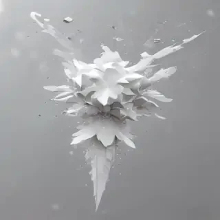 white sparkle png