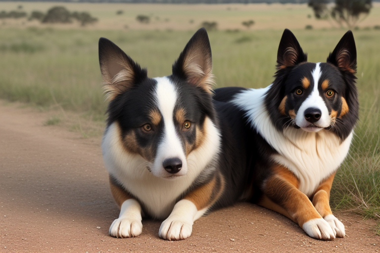 border aussie
