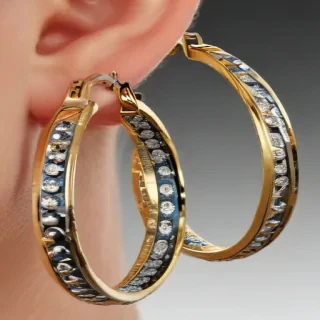 hoop earrings png
