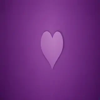 purple heart background