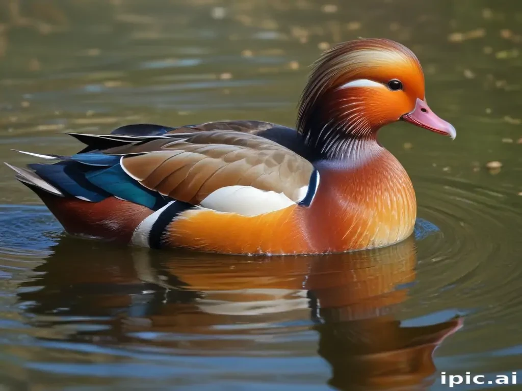mandarin duck