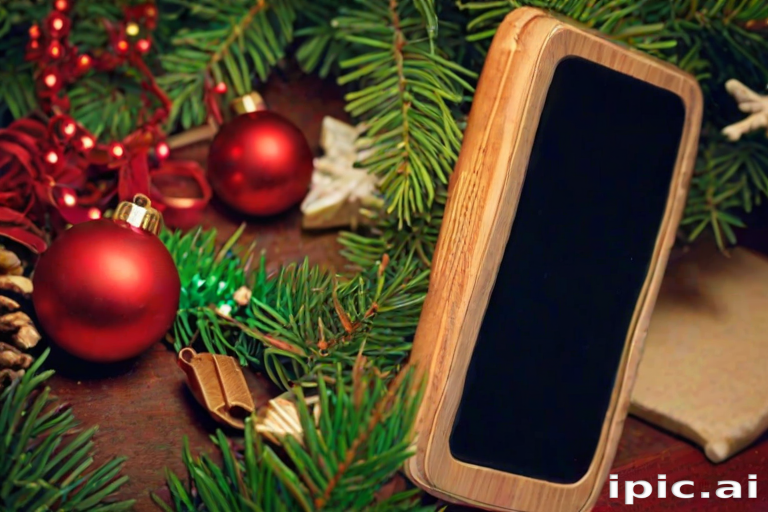free christmas phone wallpaper
