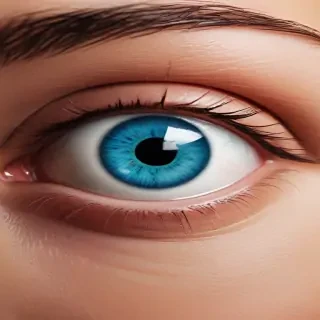 evil eye transparent