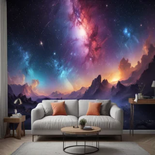 galaxy wallpaper iphone