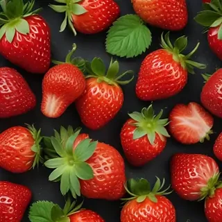 strawberry background