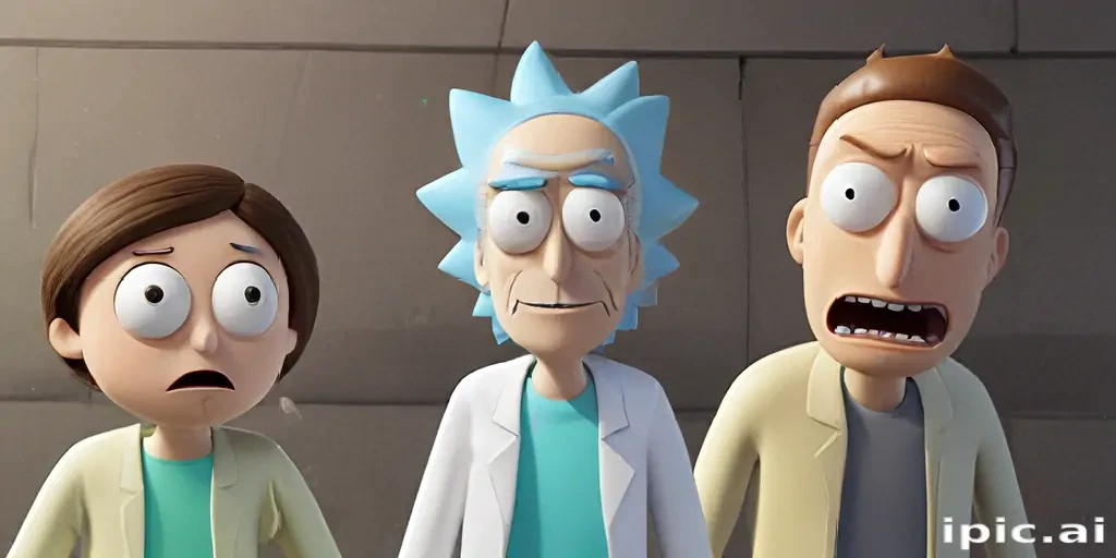 rick and morty characters