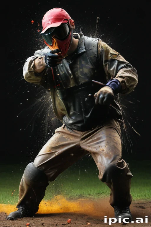 paintball splash png