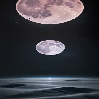 wallpaper for iphone moon