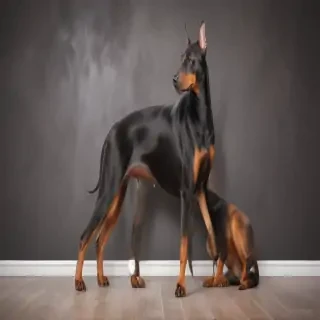 doberman dog