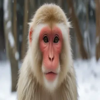 snow monkey