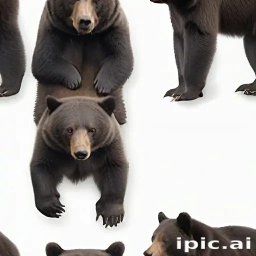 black bear png