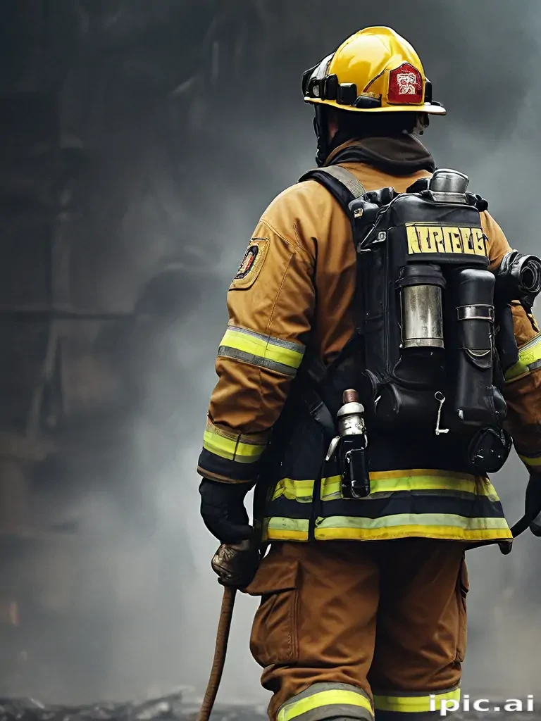 firefighter wallpaper