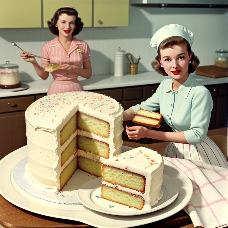 mayonnaise cake recipe from the 1950s