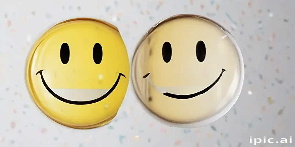 transparent smiley face